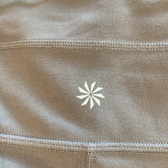 Athleta. Grey. Leggings. Workout. Gym - Picture 8 of 11